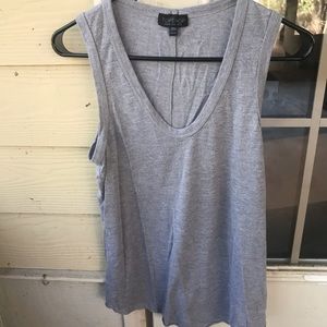 Women’s Topshop U-Neck Tank